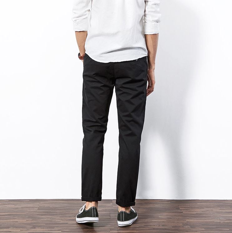 Men's Black Cotton Jeans – Effortless Style & All-Day Comfort!