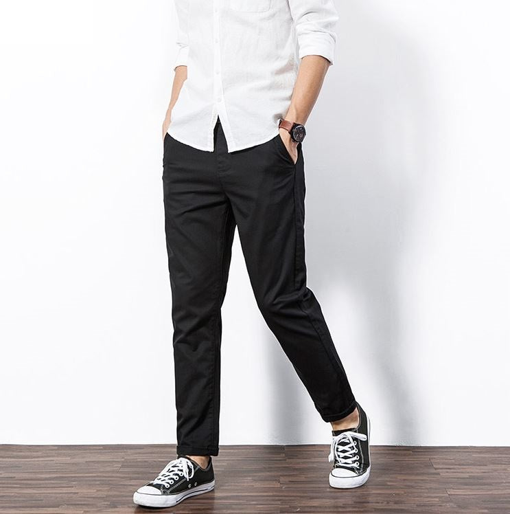 Men's Black Cotton Jeans – Effortless Style & All-Day Comfort!