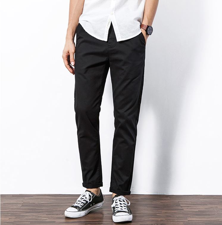 Men's Black Cotton Jeans – Effortless Style & All-Day Comfort!