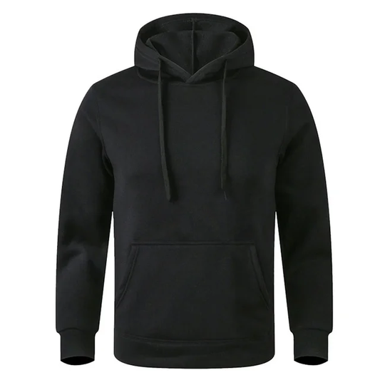 Black Hoodie for Men