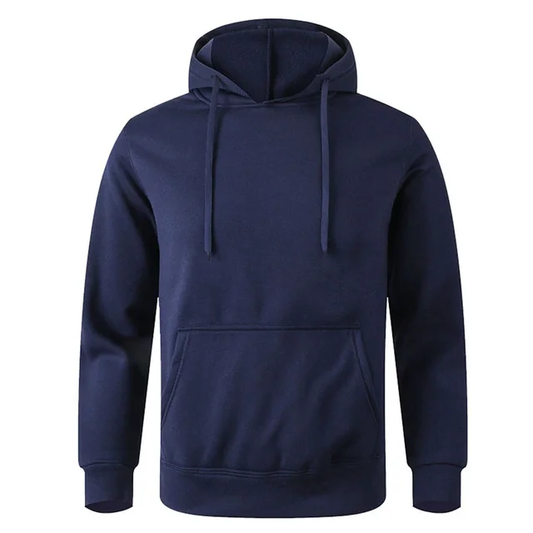 Navy Blue Hoodie for Men