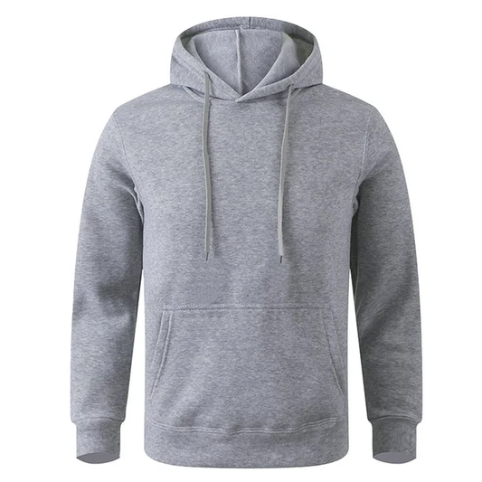 Light Grey Hoodie for Men