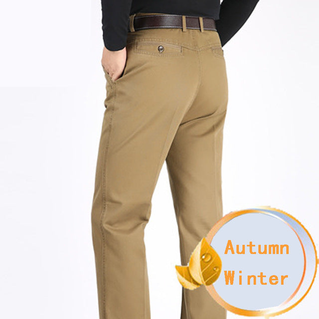 Men's Brown Cotton Jeans – Effortless Style & All-Day Comfort!